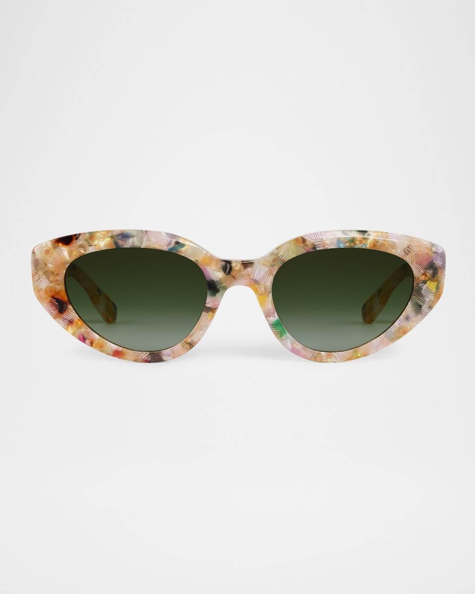 Irene Acetate Cat-Eye Sunglasses